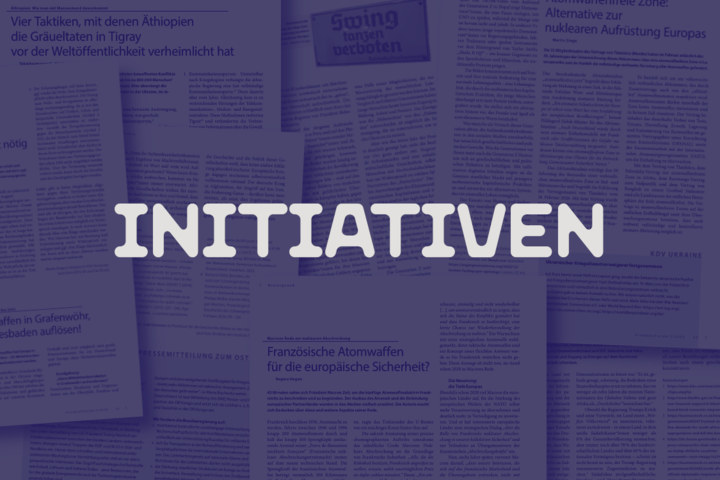 Initiativen