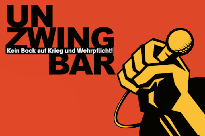 Aufruf zur Kundgebung Unzwingbar am 2.10.