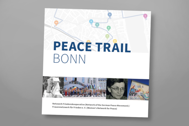 Brochure Peace Trail Bonn