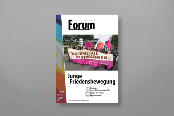 FriedensForum 1/2025