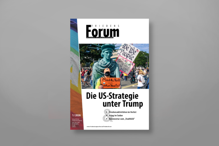 FriedensForum 1/2026