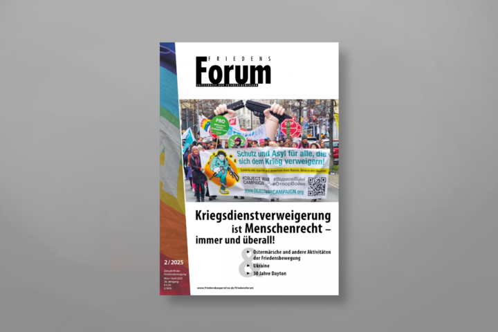 FriedensForum 2/2025