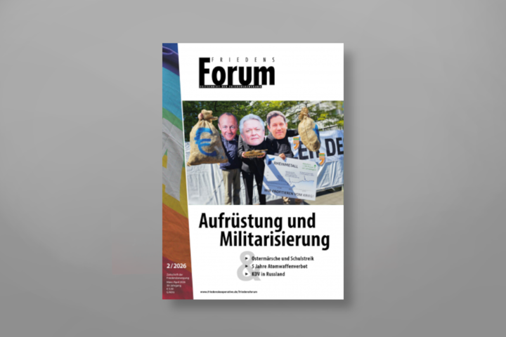 FriedensForum 2/2026