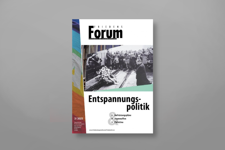 FriedensForum 3/2025