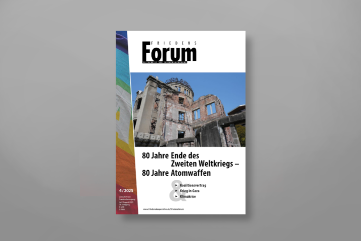 FriedensForum 4/2025