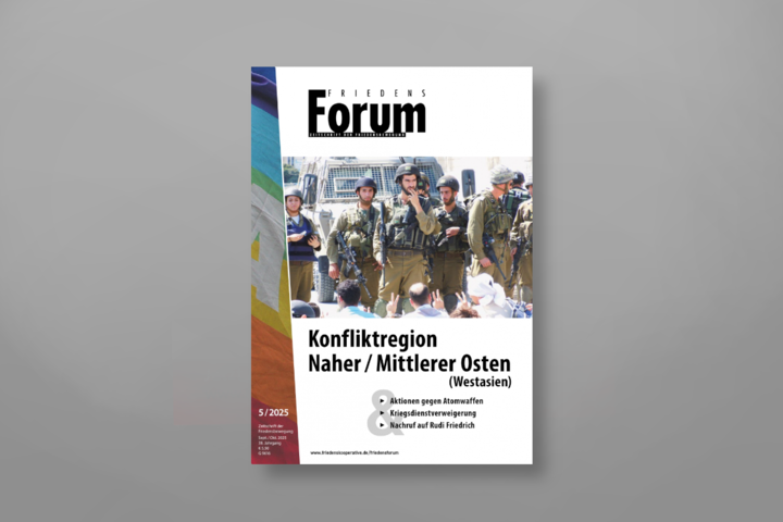 FriedensForum 5/2025