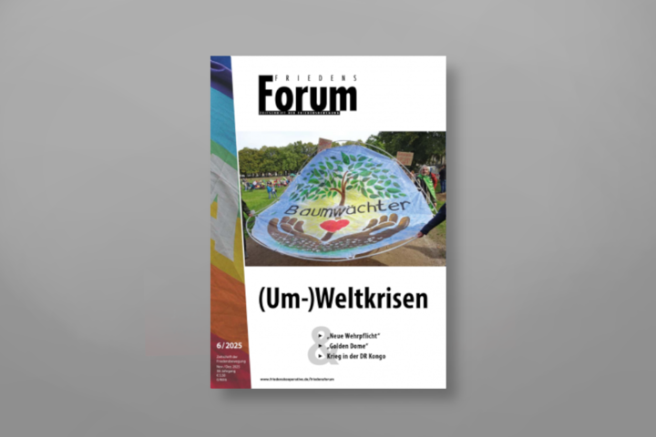 FriedensForum 6/2025