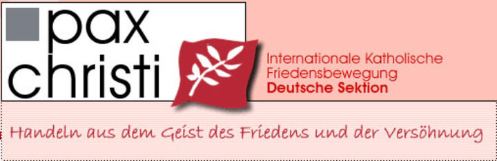 pax christi - deutschen Sektion der internationalen katholischen Friedensbewegung