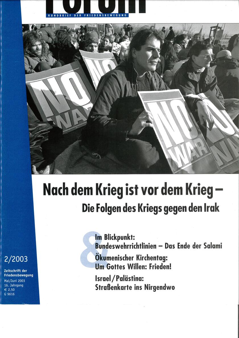 Nach dem Krieg ist vor dem Krieg - Die Folgen des Kriegs gegen den Irak